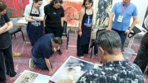 8. Uluslararası Sanat Çalıştayı Çorum'da Başladı