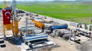 80 km parasına 40 yıl asfalt üretecek!