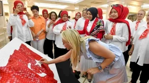 ABB kadın emeğini sanatla buluşturdu