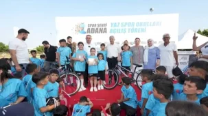 Adana Büyükşehir Yaz Spor Okulları açıldı