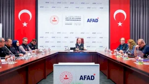 AFAD'dan orman yangınlarına karşı koordinasyon eğitimi