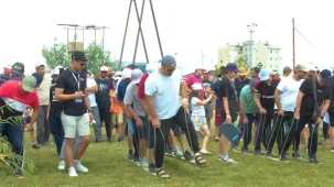 Afyonkarahisar'da aileler doğayla buluşuyor