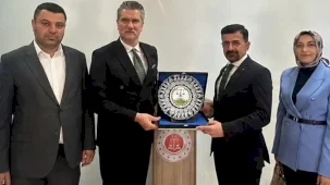 Ağrı Barosu’ndan Başsavcı Adem Çalış’a veda ziyareti
