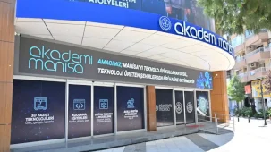 Akademi Manisa’da eğitimler başlıyor