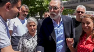 Ankara Etimesgut'tan Çankaya'ya dayanışma ziyareti
