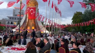 Ankara Keçiören'de 15 Temmuz Şehitleri dualarla anıldı