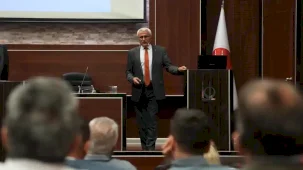 Ankara Keçiören'de belediye personeline hizmet içi eğitim