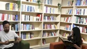 Ankara'da Esat Hâl’e Ruşen Keleş Kütüphanesi