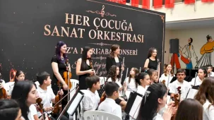 Ankara’da geleceğin sanatçıları yetişmeye devam ediyor