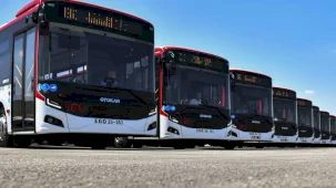 Ankara’da toplu taşımaya 20 yeni otobüs