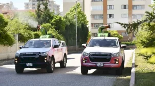 Ankara’da yaz boyu ilaçlama çalışmaları sürüyor
