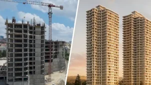 Ankara’nın merkezine 32 katlı ikiz ultra lüks rezidans