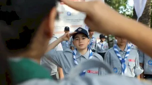 Antalya Büyükşehir’den gençlere izcilik eğitimi