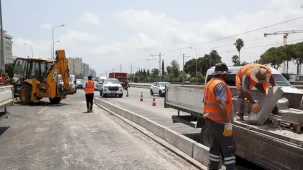 Antalya Büyükşehir’den trafiği rahatlatacak dokunuş