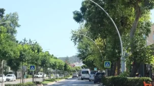 Antalya Kemer’de ulaşım ve çevre düzenlemelerine yönelik çalışma
