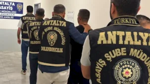 Antalya'da bir haftada 242 kişi tutuklandı