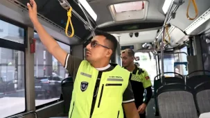 Antalya'da toplu ulaşımda klima denetimi