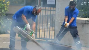 Antalya’da vektörel mücadele 4 koldan sürüyor