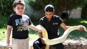 Antalya’da yılanların ekosistemdeki önemi vurgulandı