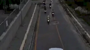 Artvin Jandarması'ndan motosiklet sürücülerine güvenli sürüş eğitimi