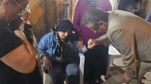 Artvin Milletvekili Faruk Çelik’ten acılı aileye taziye ziyareti