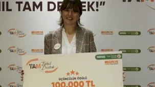 Atık durumdaki meyveleri hammaddeye dönüştürdü