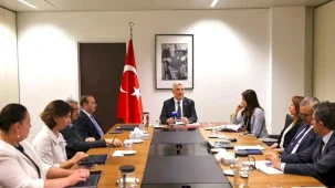 Bakan Bolat: Türkiye, Gümrük Birliği sayesinde AB ekonomik alanının üyesi konumunda