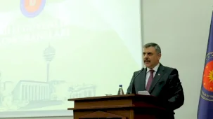 Bakan Çiftçi organize suçla mücadele vizyonunu paylaştı