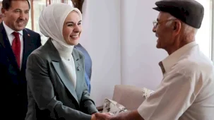 Bakan Göktaş Konya Karatay’da büyüklerle buluştu