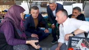 Başkan Büyükakın Kandıra’da vatandaşlarla buluştu