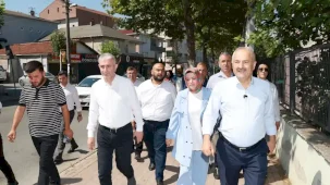 Başkan Büyükgöz Arapçeşme esnafıyla bir araya geldi