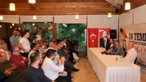 Başkan Çavuşoğlu, 24 Temmuz’da Denizli basınıyla buluştu