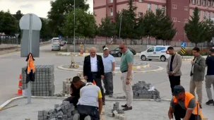 Başkan Esen’den sahaya yakın takip