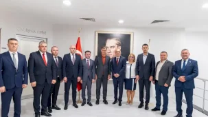 Başkan Tugay: Dostluğumuzu ortak projelerle büyütelim