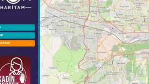 Başkentli kadınlar için Mor Haritam kullanıma açıldı
