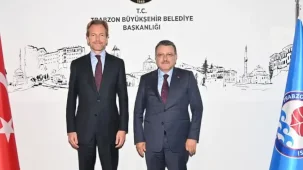 Belçika Büyükelçisi Van de Velde’den Başkan Genç’e ziyaret