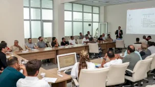 Belediye çalışanlarına iş güvenliği eğitimi