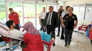 Belediyeden kan bağışı kampanyası