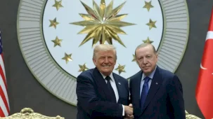 Beştepe'de Erdoğan-Trump zirvesi başladı