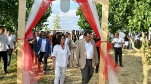 Büyükelçiler Ankara Tarım Kampüsü'nde buluştu