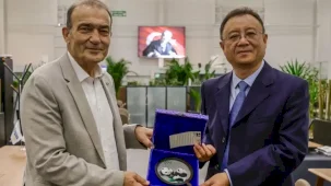 Çin heyetinden İzmir Büyükşehir’e huzurevi övgüsü