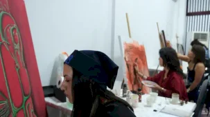 Çorum’da Uluslararası Sanat Çalıştayı başladı
