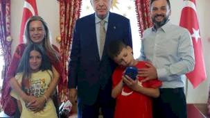 Cumhurbaşkanı Erdoğan,