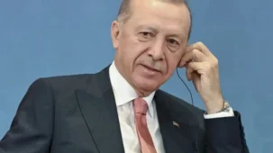 Cumhurbaşkanı Erdoğan, Letonya Cumhurbaşkanı Rinkevics ile görüştü