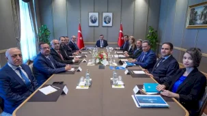 Cumhurbaşkanı Yardımcısı Cevdet Yılmaz'a Malatya çıkarması