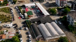 Dalaman’da bitki evi hizmete açıldı