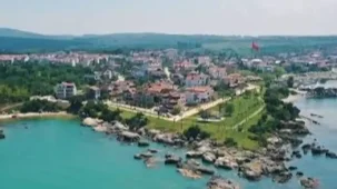 Denize girmek yasaklandı