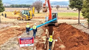 Denizli Acıpayam’da asbestli borular tarihe karışıyor
