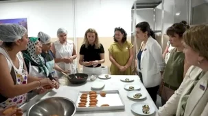 Denizli Büyükşehir’den geleceğin şeflerine profesyonel eğitim