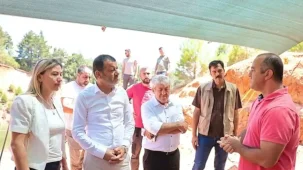 Denizli Büyükşehir’den tarih öncesi mirasa güçlü destek